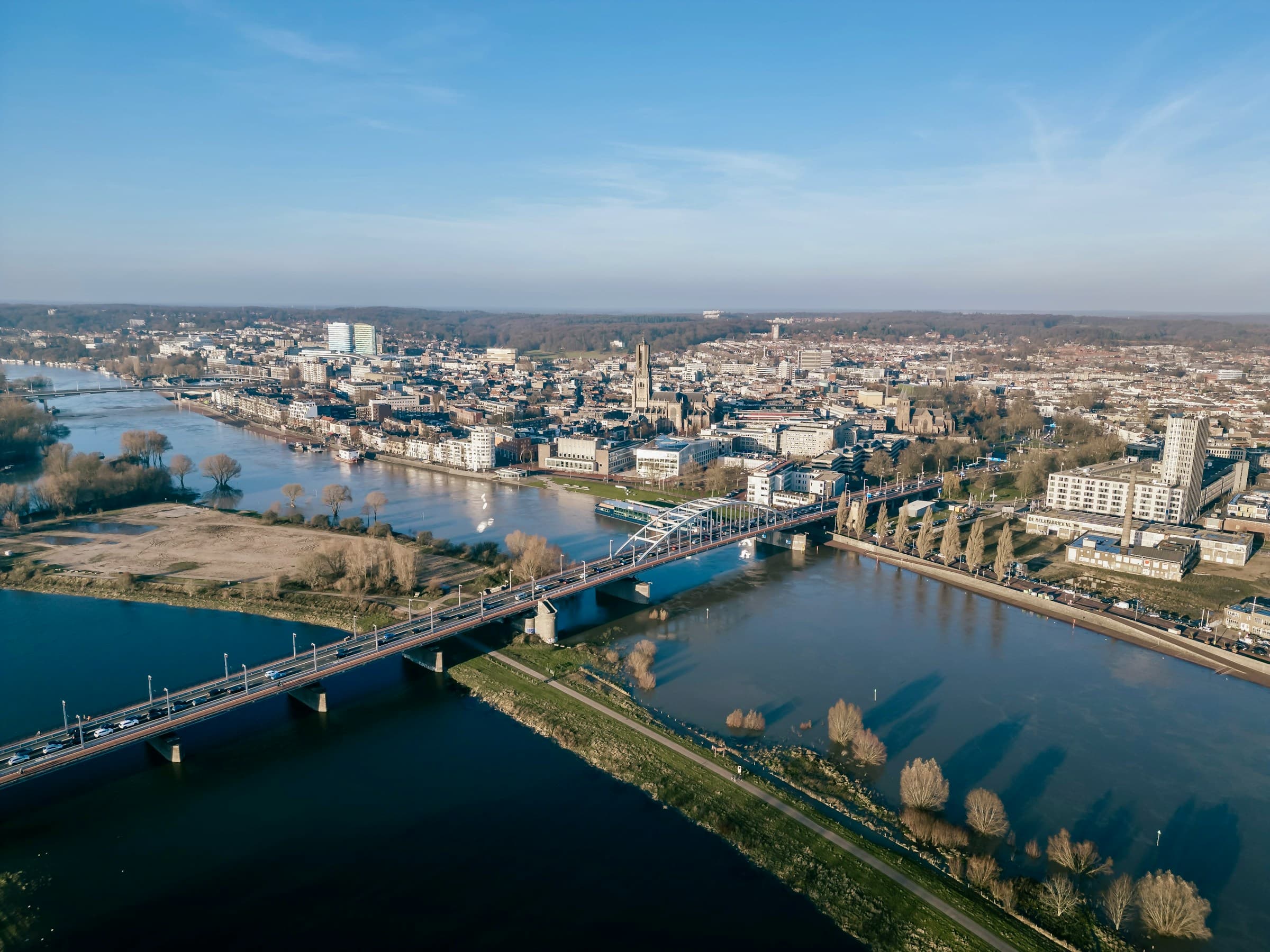 Overview of the City Center