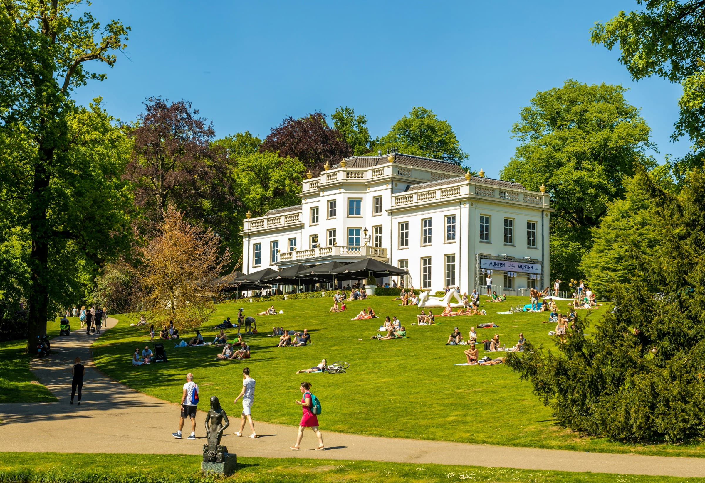 Stadvilla at Sonsbeek park
